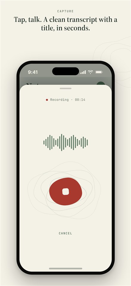Capture screen with live recording