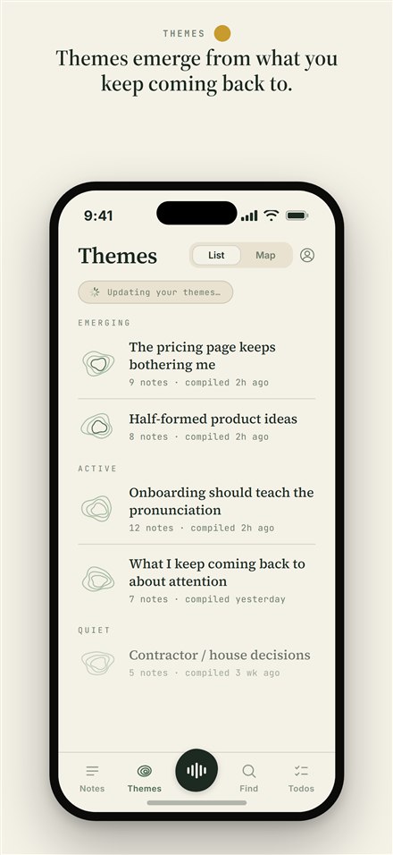 Themes list